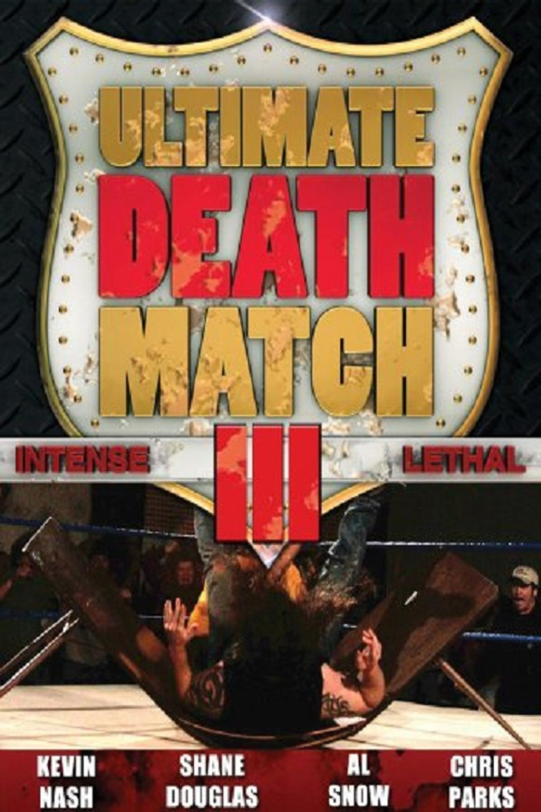 Ultimate Death Match 3 poster background