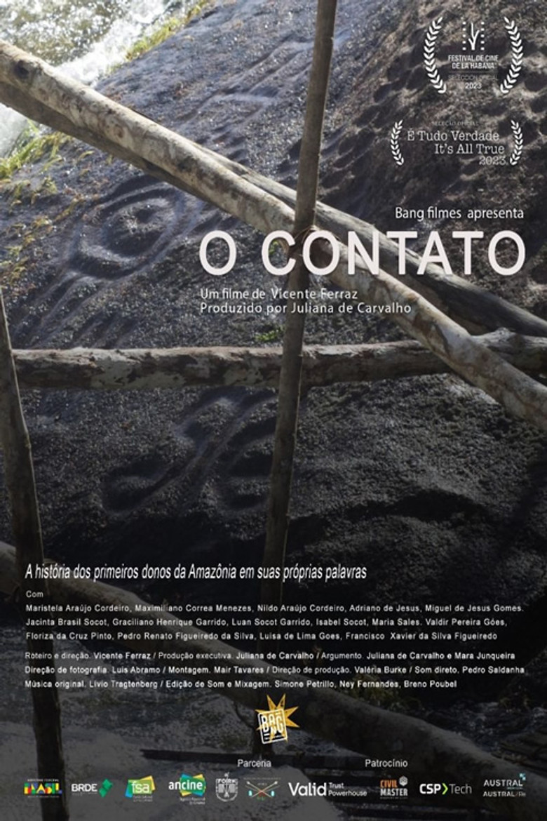 O Contato poster background