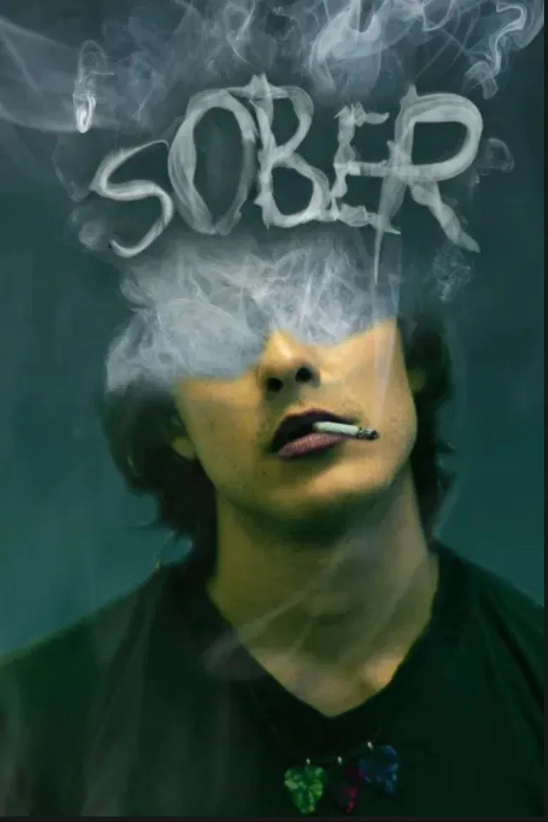 Sober poster background
