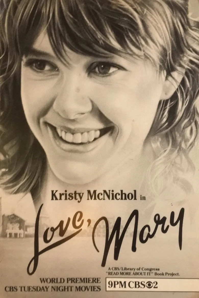 Love, Mary poster background