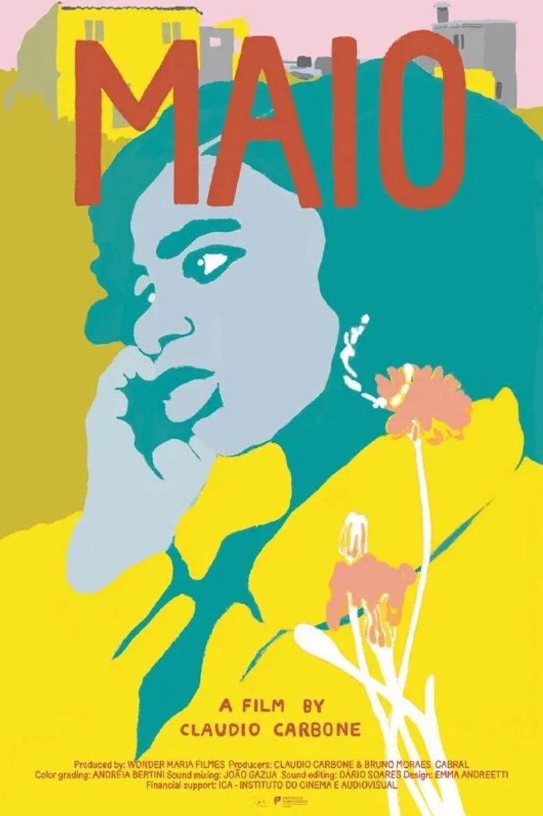 Maio poster background