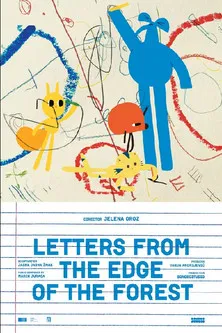 Letters From the Edge of the Forest poster background