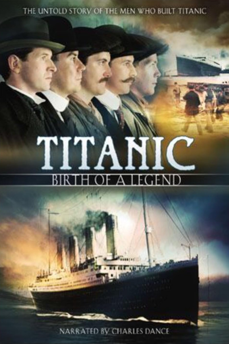 Titanic: Birth of a Legend poster background