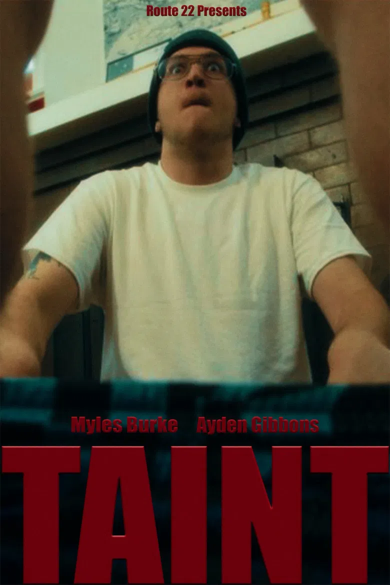 Taint poster background