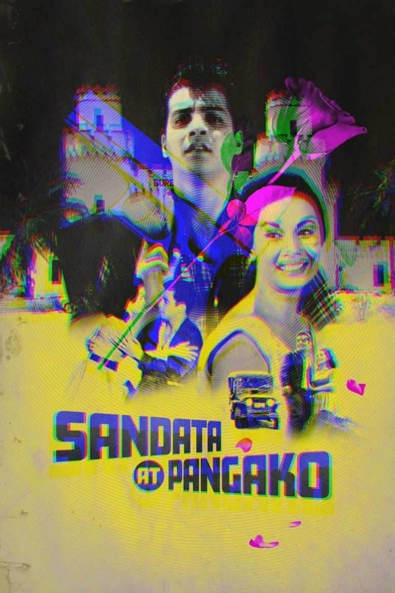 Sandata at Pangako poster background