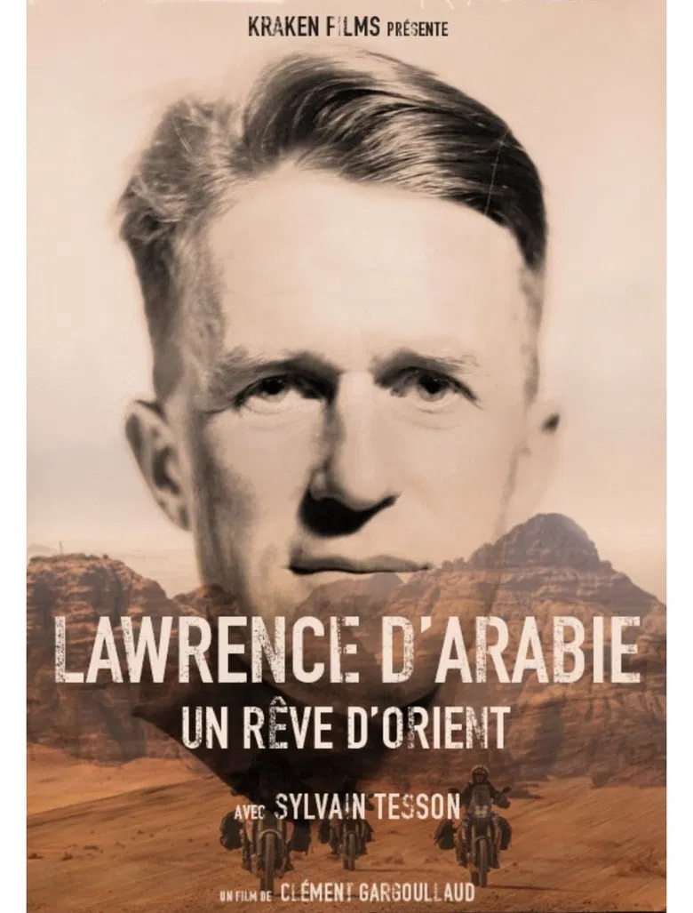 Lawrence d'Arabie, un rêve d'Orient poster background