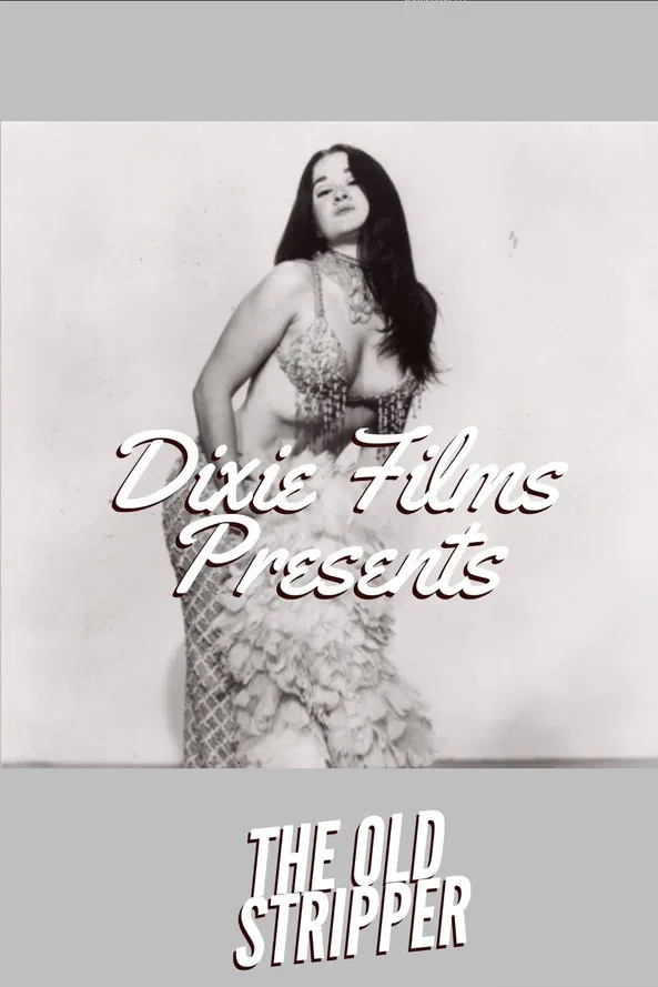 The Old Stripper poster background