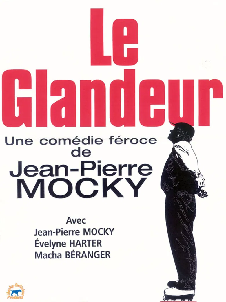 Le glandeur poster background