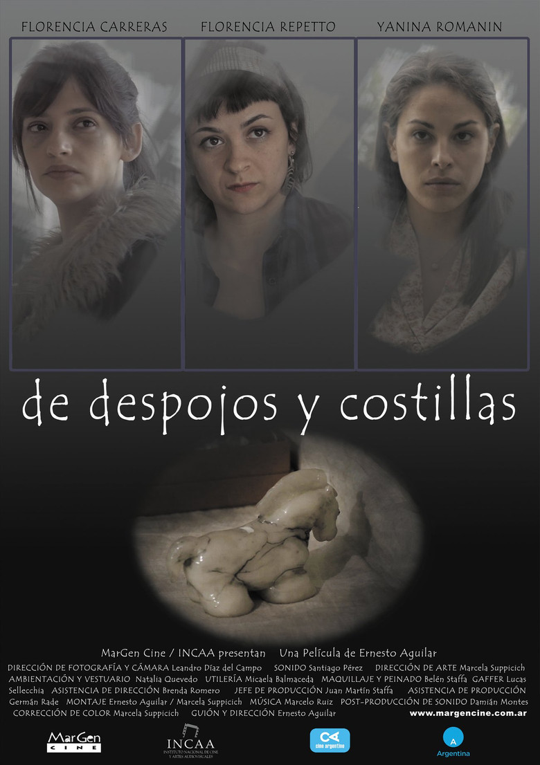 De Despojos y Costillas poster background