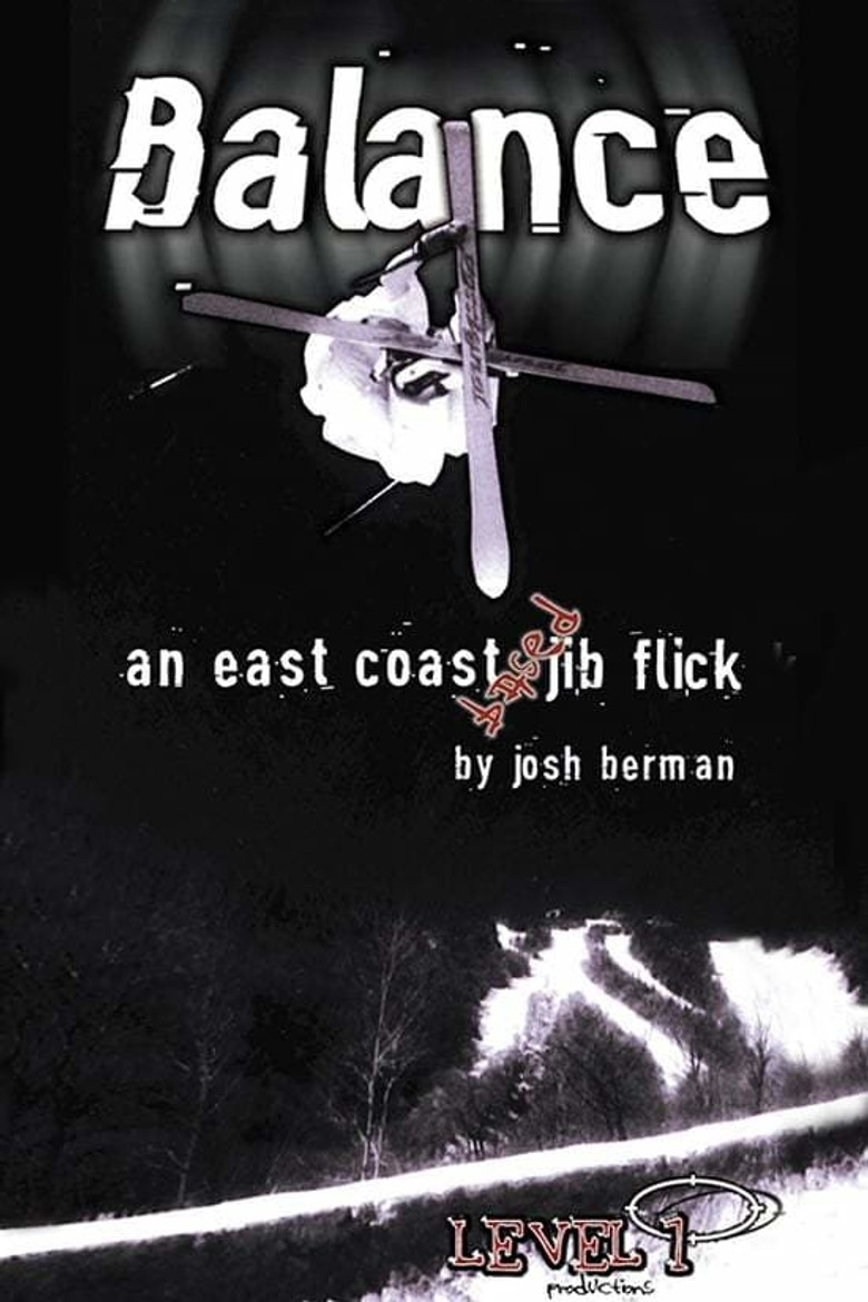 Balance poster background