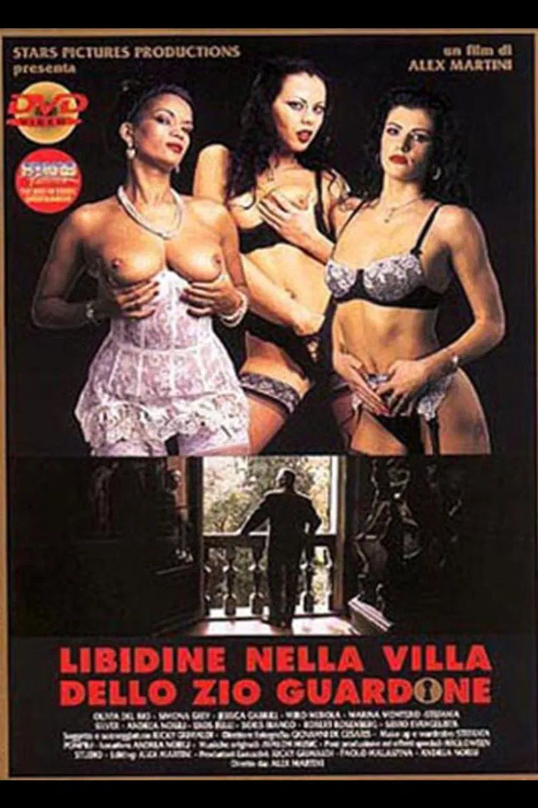 Libidine nella villa dello zio guardone poster background