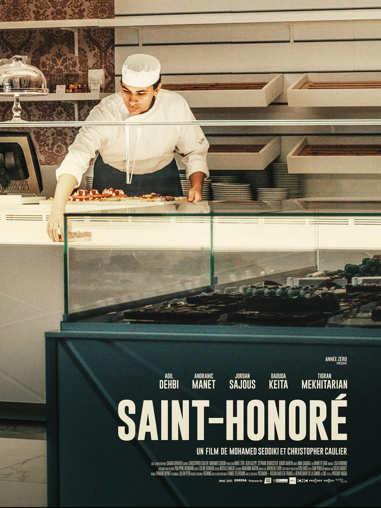 Saint-Honoré poster background