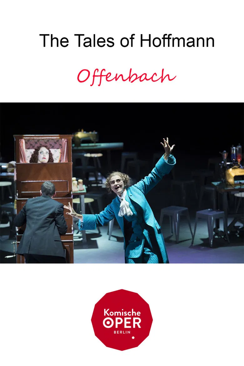 The Tales of Hoffmann poster background