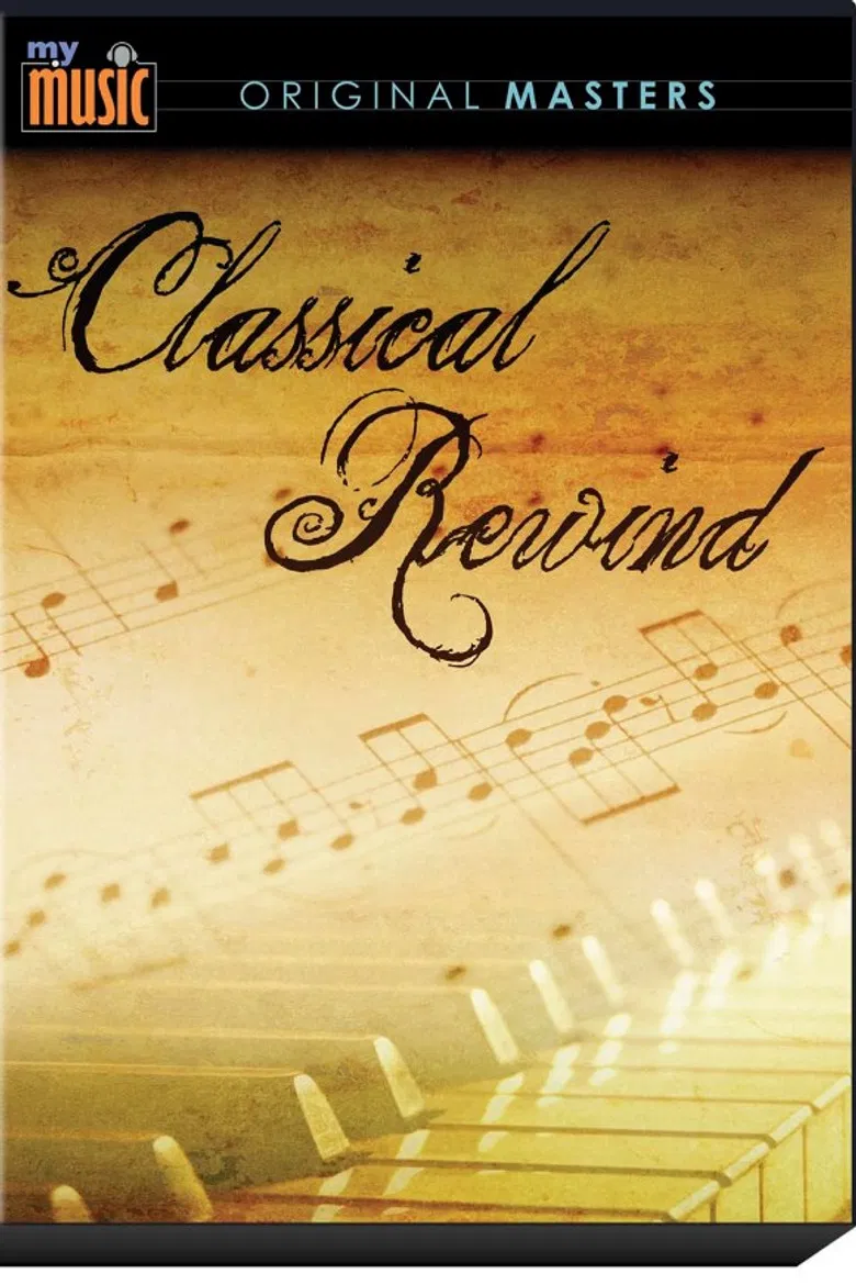 My Music: Classical Rewind poster background