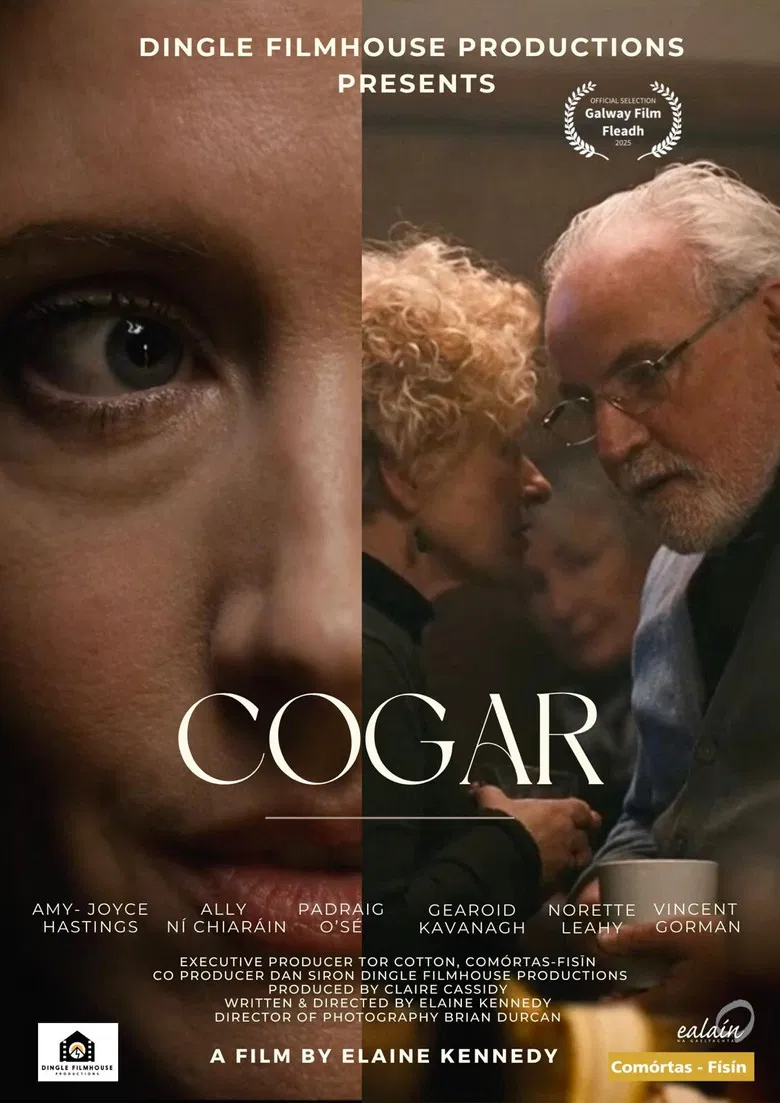 Cogar poster background