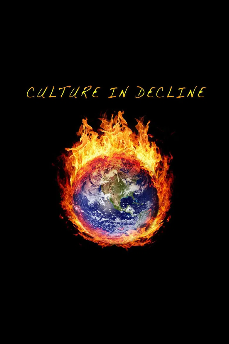 Culture in Decline poster background