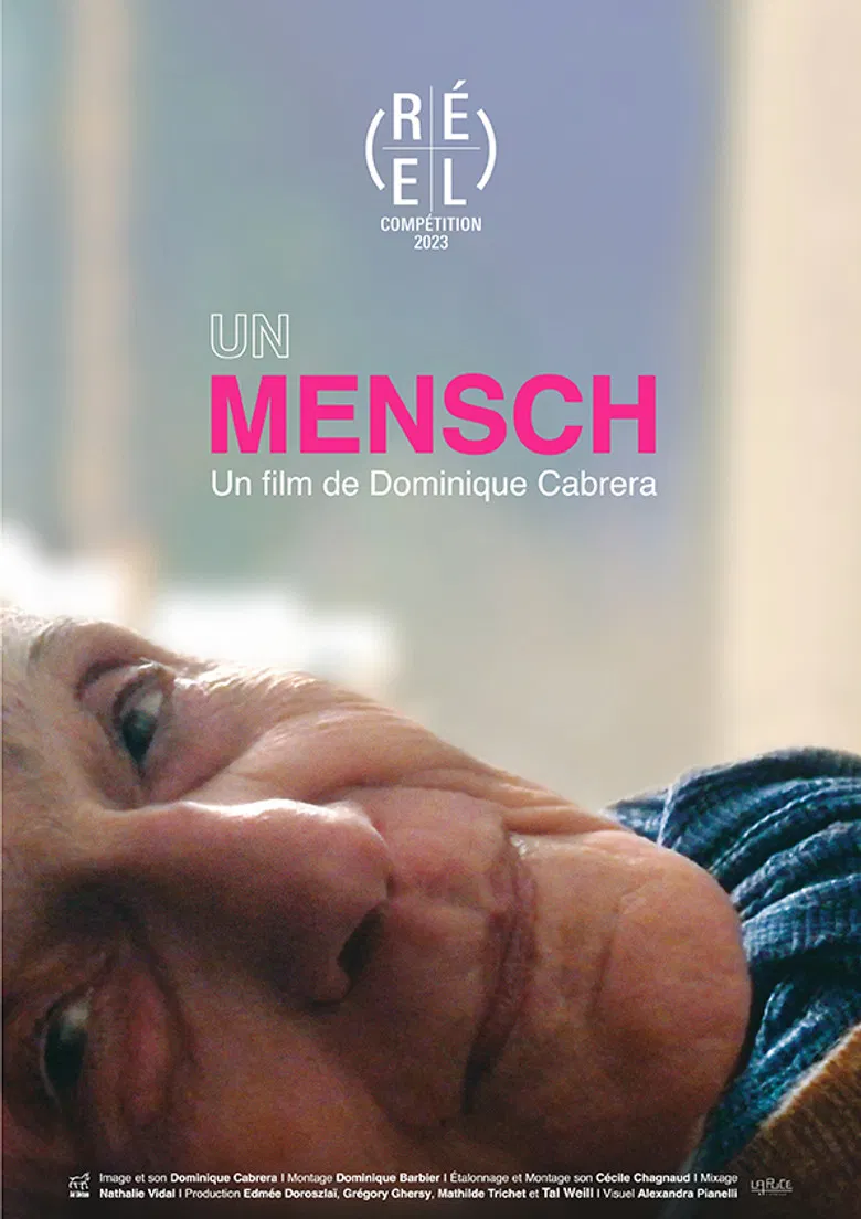 Mensch poster background