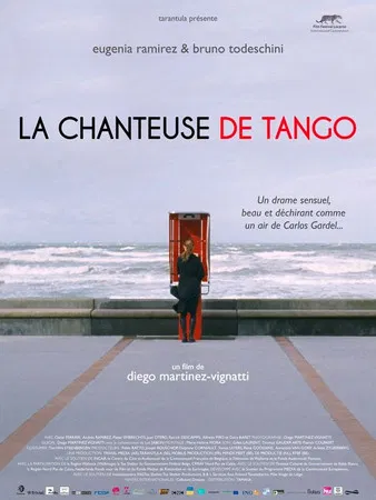 The Tango Singer poster background