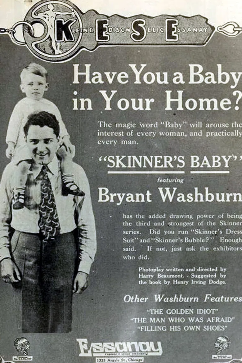 Skinner's Baby poster background