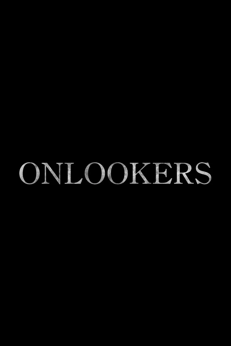 Onlookers poster background