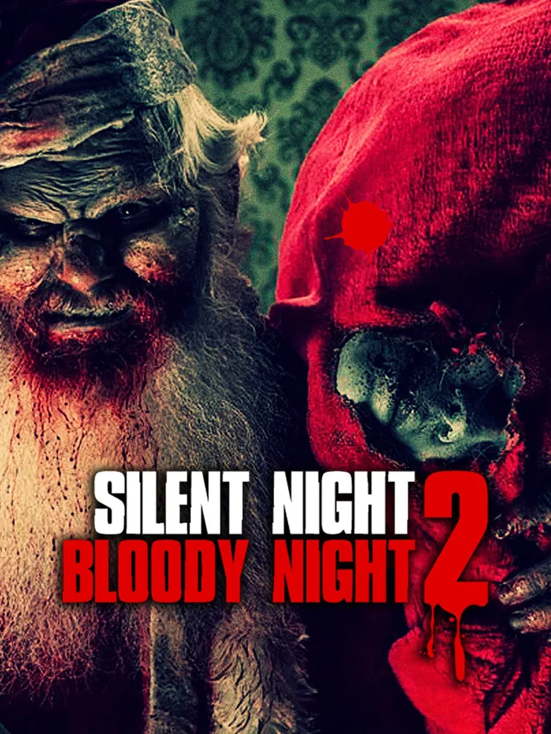 Silent Night, Bloody Night 2: Revival poster background