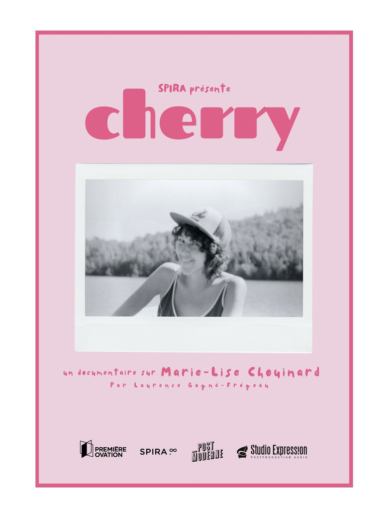 Cherry poster background