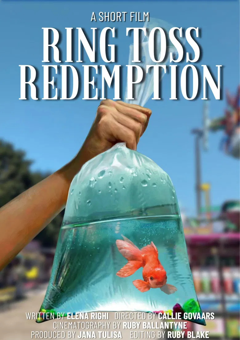 Ring Toss Redemption poster background