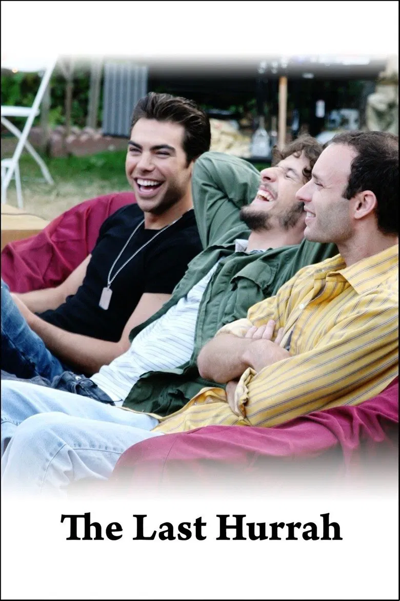 The Last Hurrah poster background