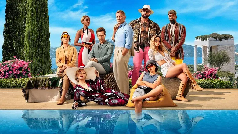 The Glass Onion structure at night