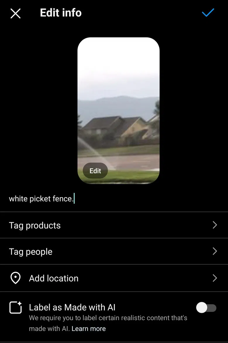 White Picket Fence. poster background