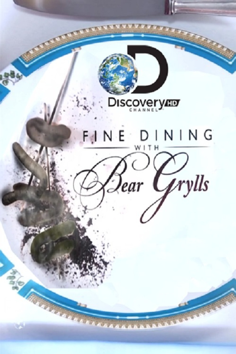 Fine Dining With Bear Grylls poster background