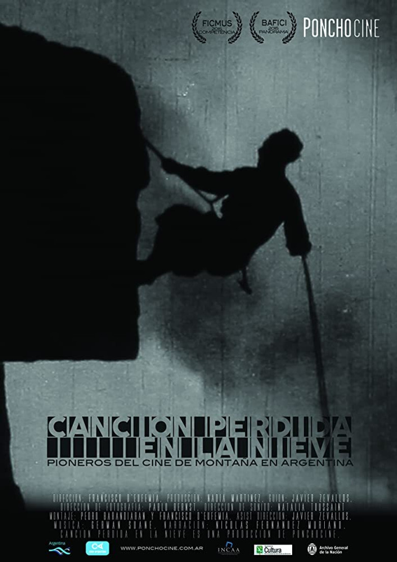 Canción perdida en la nieve poster background