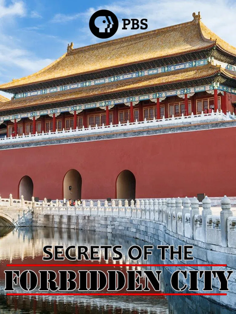 Secrets of the Forbidden City poster background