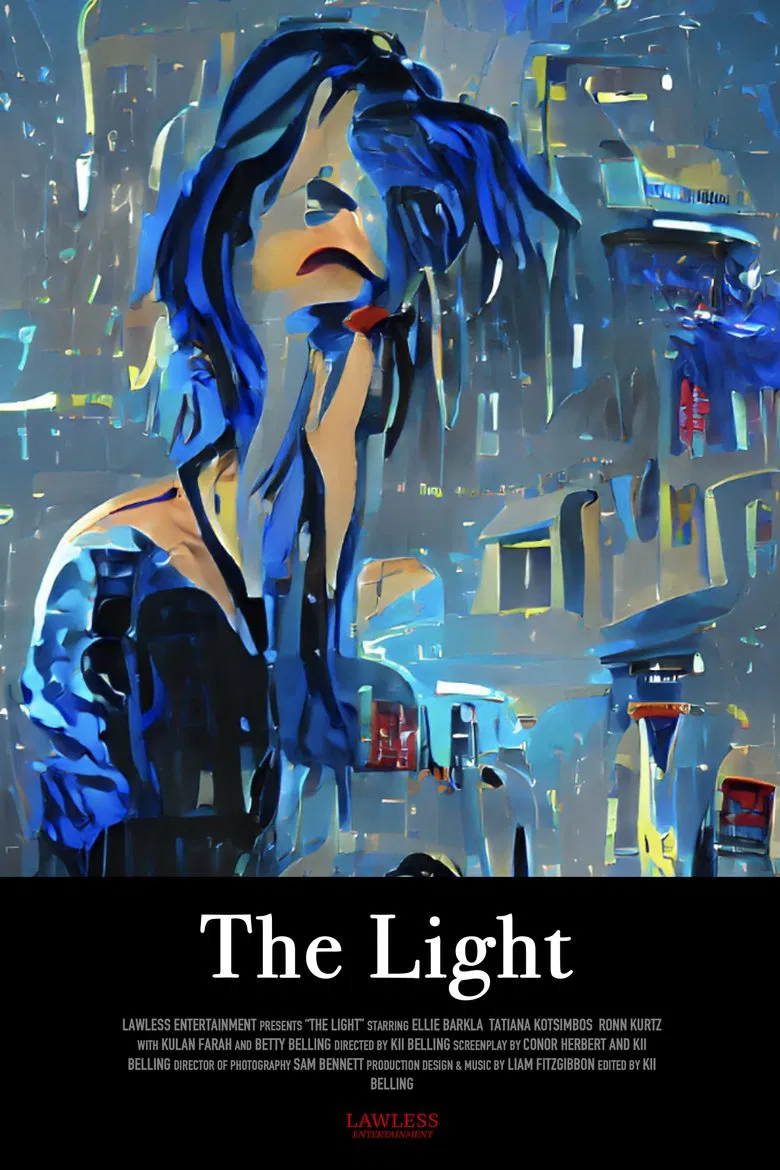 The Light poster background