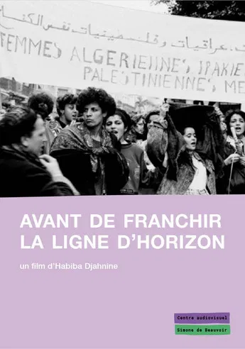 Avant de franchir la ligne d'horizon poster background