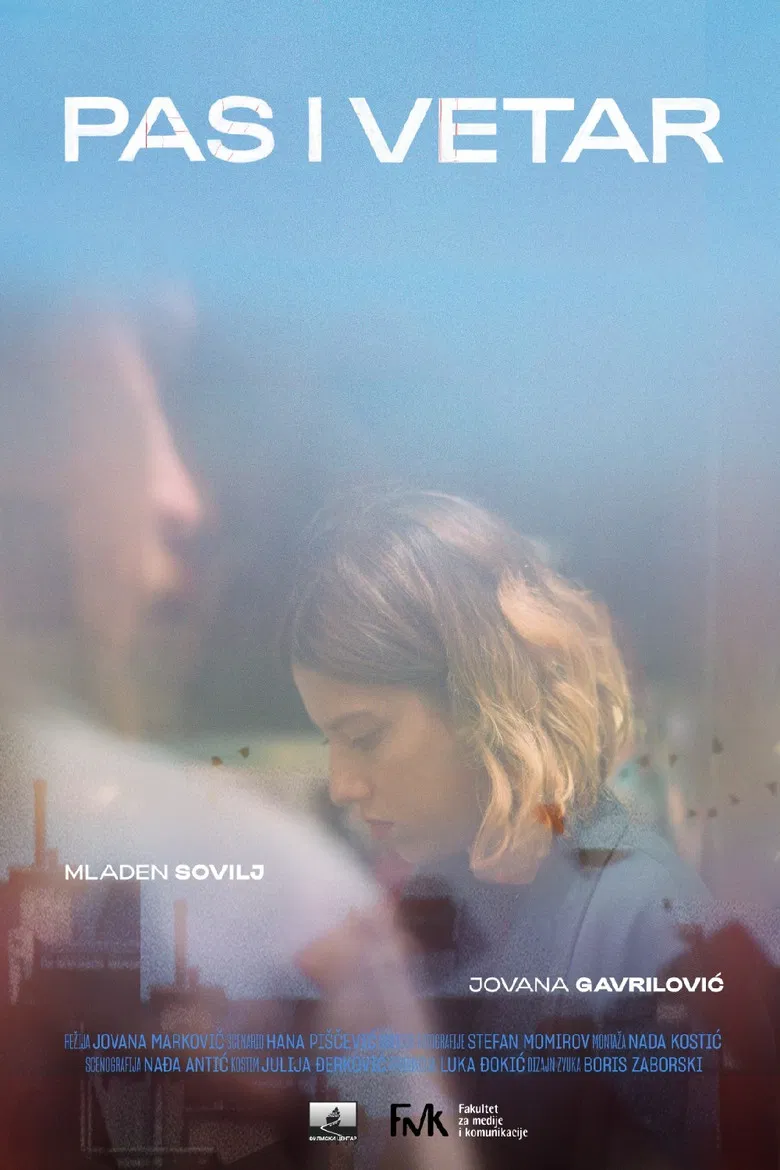 Dog and the Wind poster background