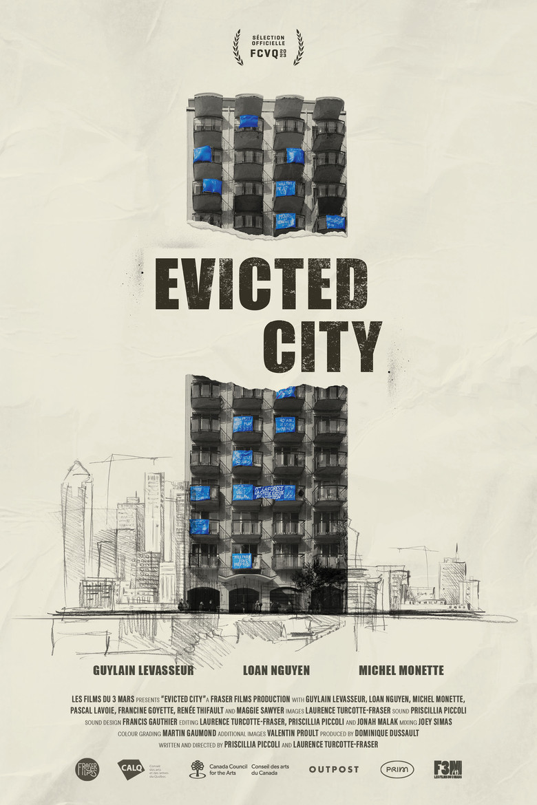 Evicted City poster background