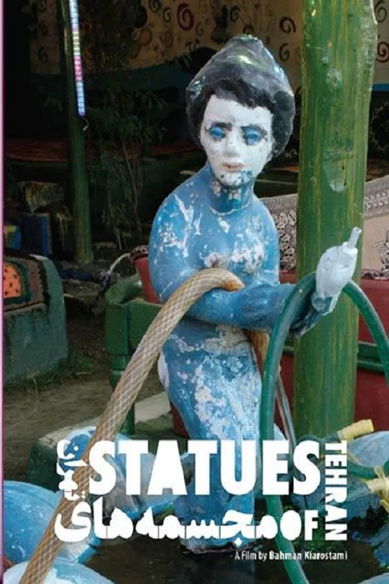 Statues of Tehran poster background