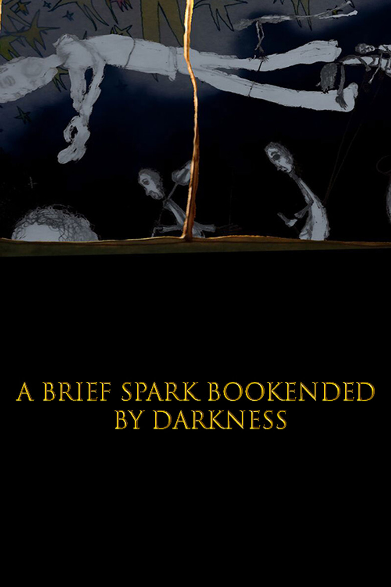 A Brief Spark Bookended by Darkness poster background