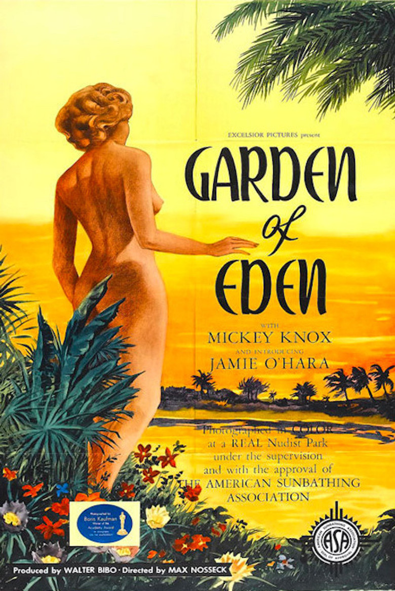 Garden of Eden poster background