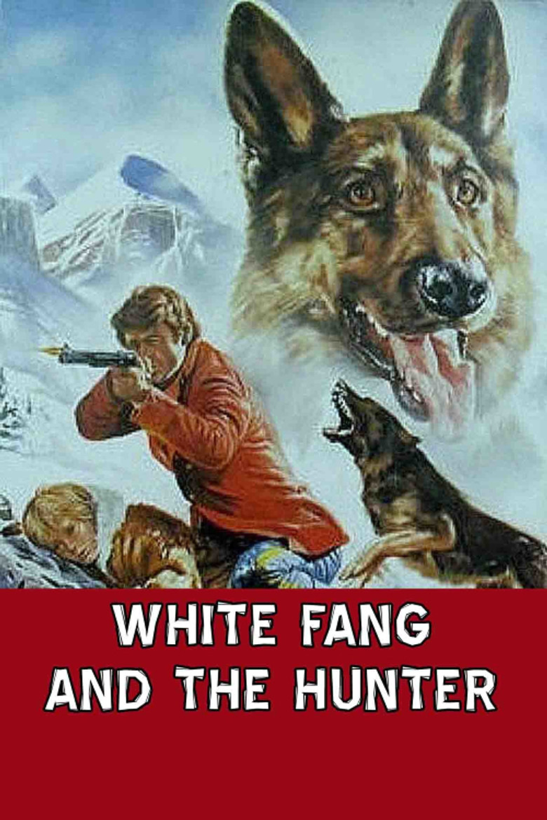 White Fang and the Hunter poster background