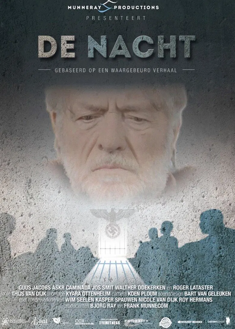De Nacht poster background