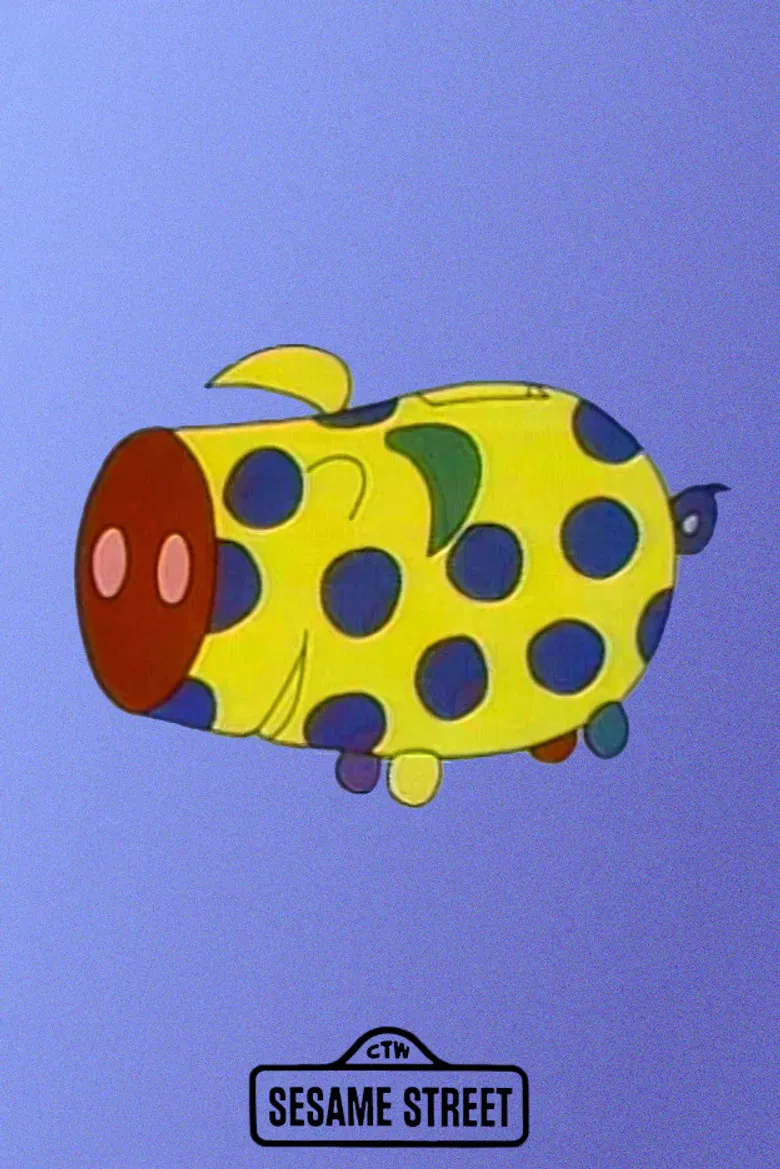 Magic Pig poster background