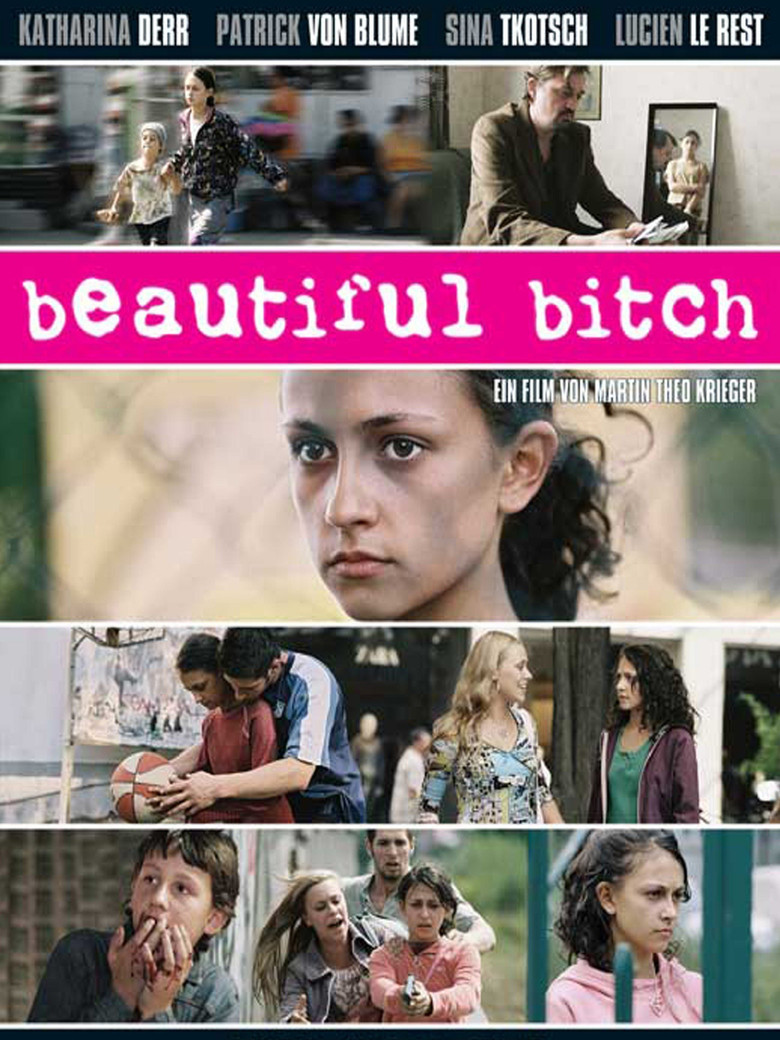 Beautiful Bitch poster background
