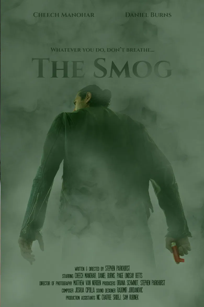 The Smog poster background