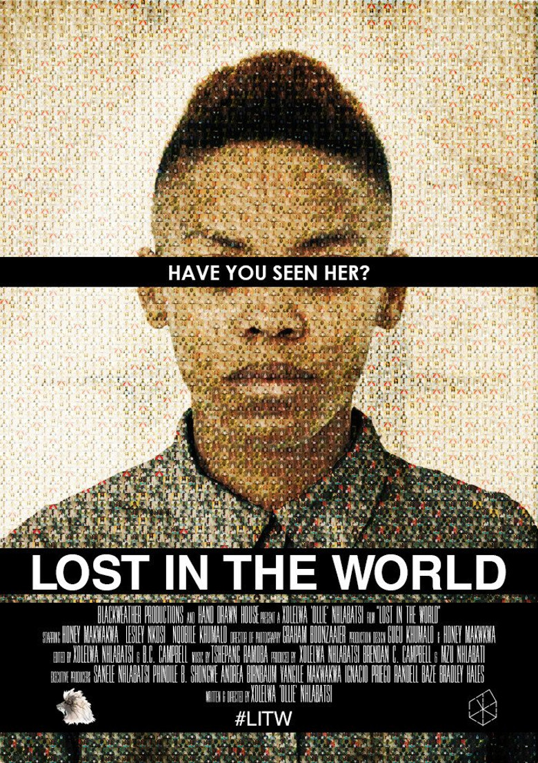Lost in the World poster background