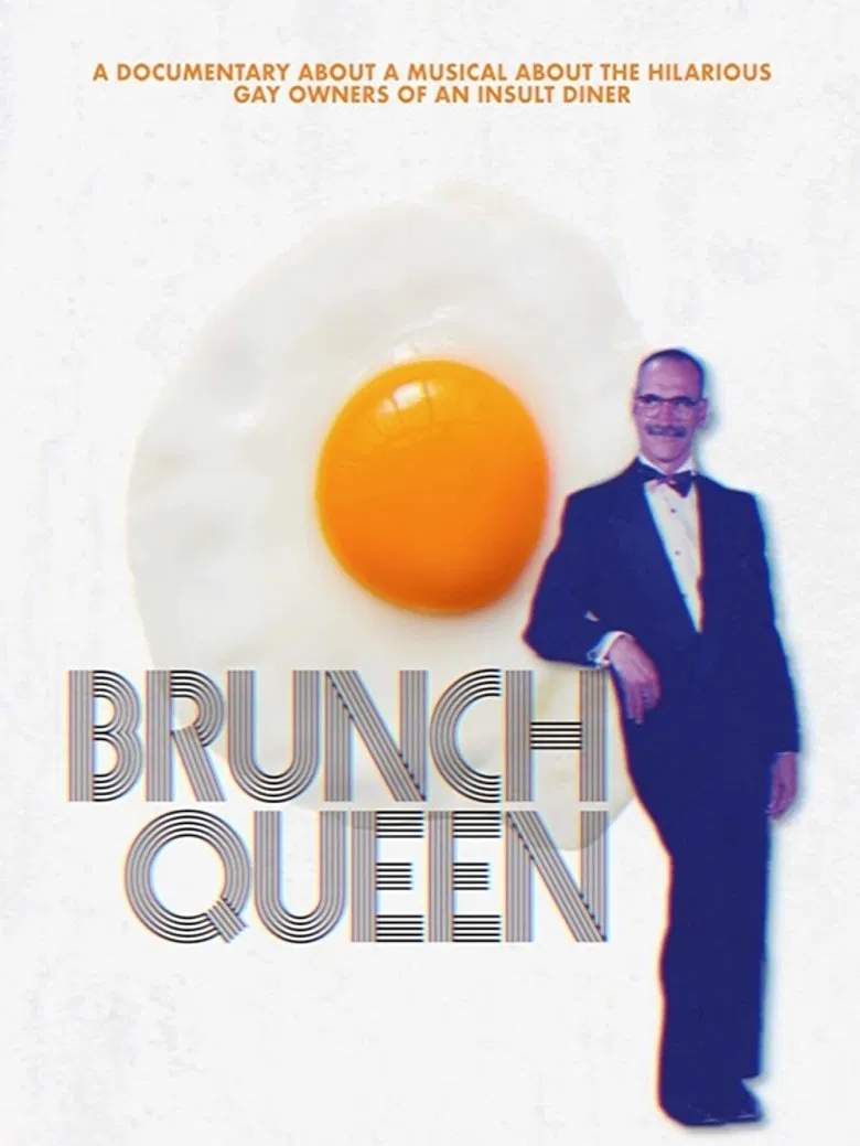Brunch Queen poster background