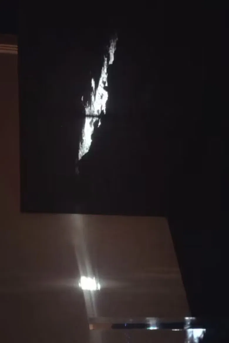 Metallic Shadow in the Dream - Window poster background