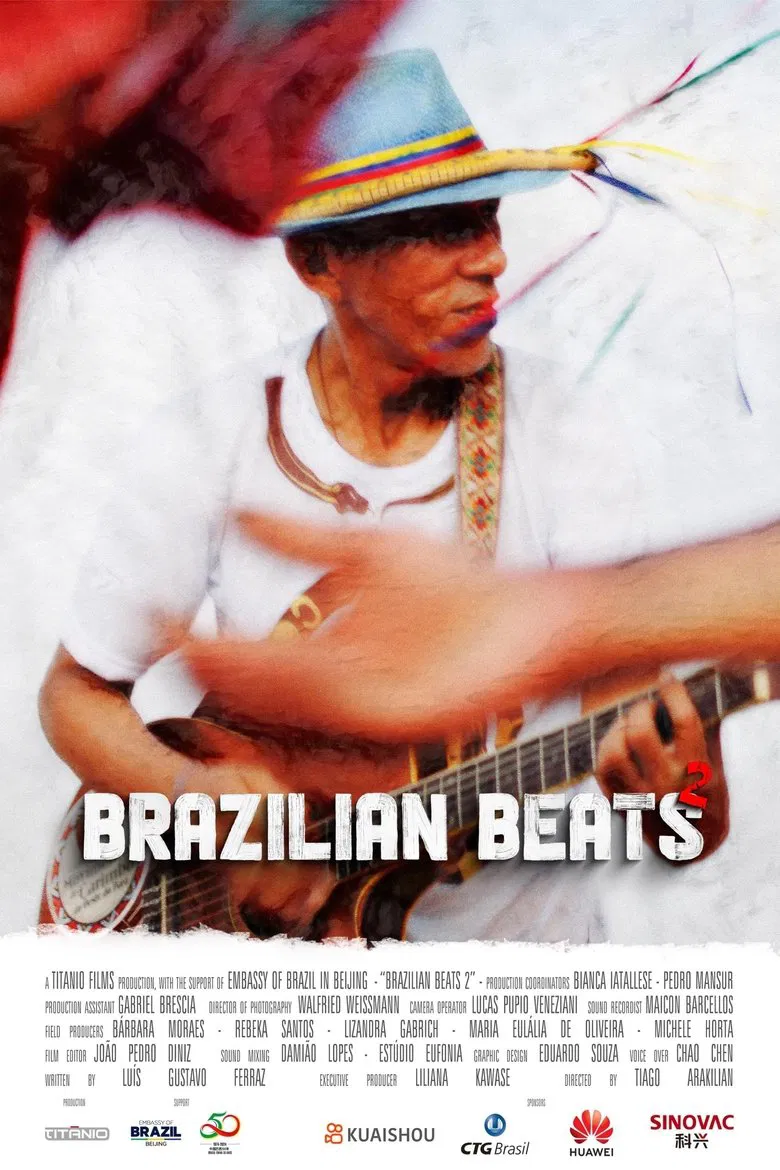 Brazilian Beats 2 poster background