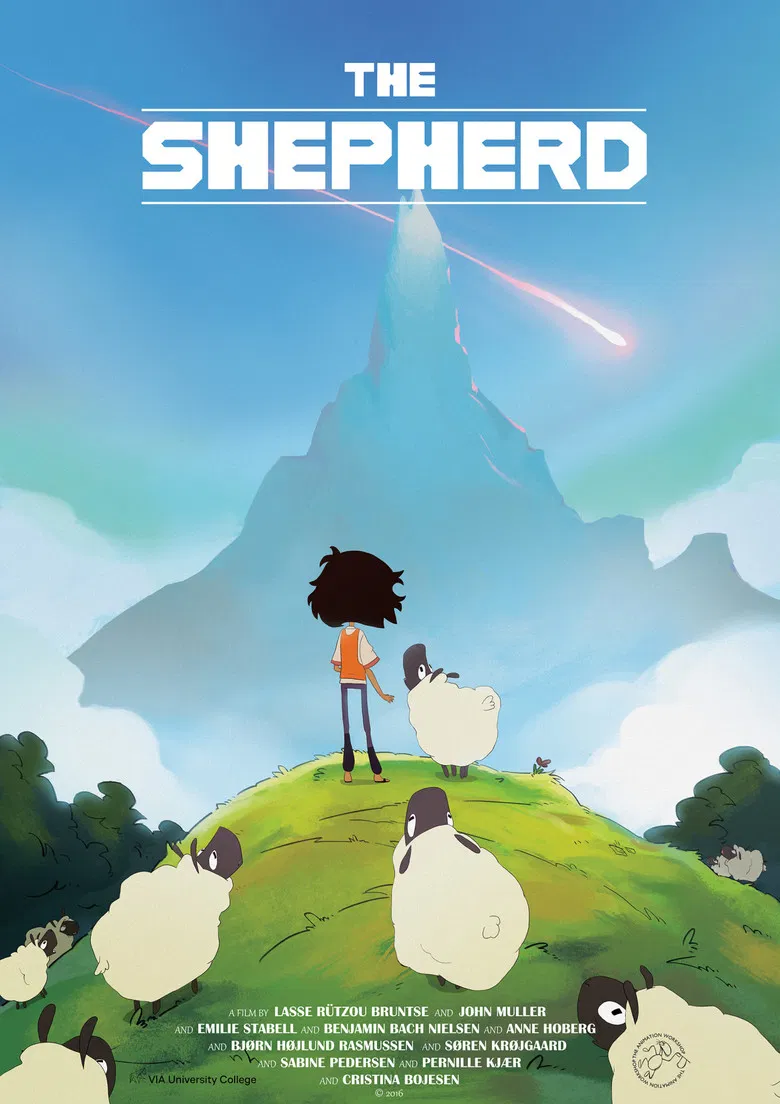 The Shepherd poster background